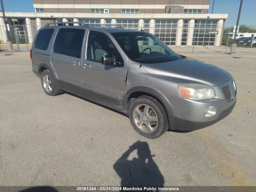 2006 Pontiac Montana Sv6 Ext VIN: 1GMDV33L06D248255 Lot: 20161344