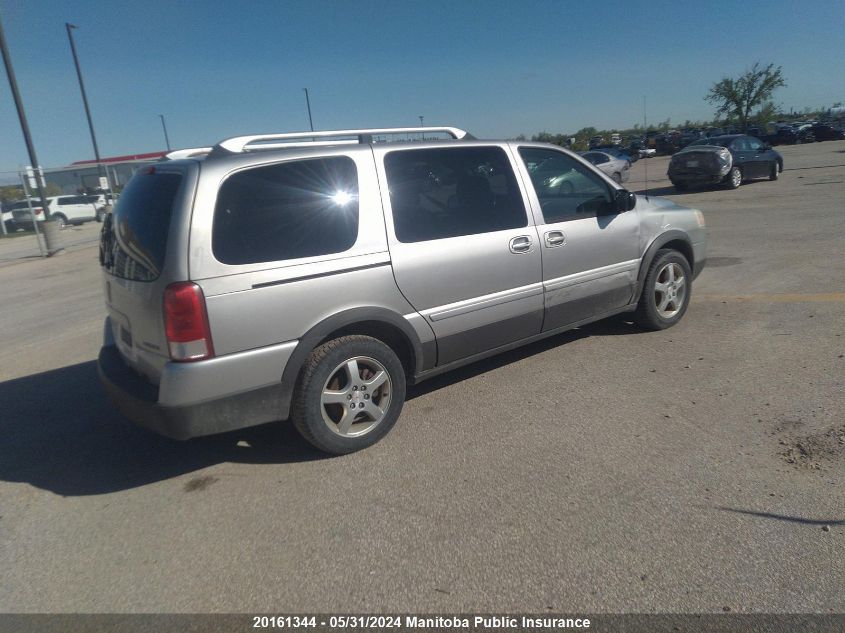 2006 Pontiac Montana Sv6 Ext VIN: 1GMDV33L06D248255 Lot: 20161344