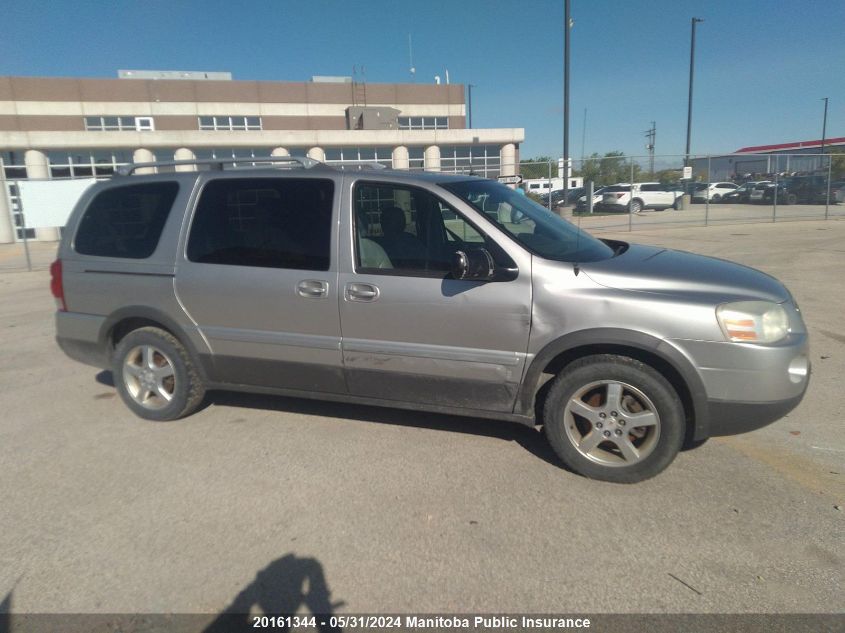 2006 Pontiac Montana Sv6 Ext VIN: 1GMDV33L06D248255 Lot: 20161344