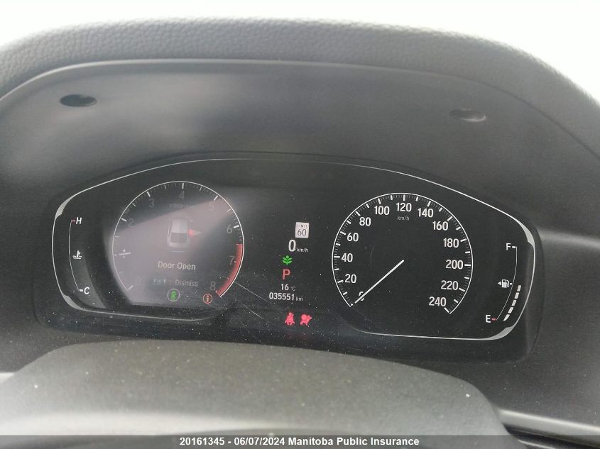 2021 Honda Accord Se VIN: 1HGCV1F24MA802937 Lot: 20161345