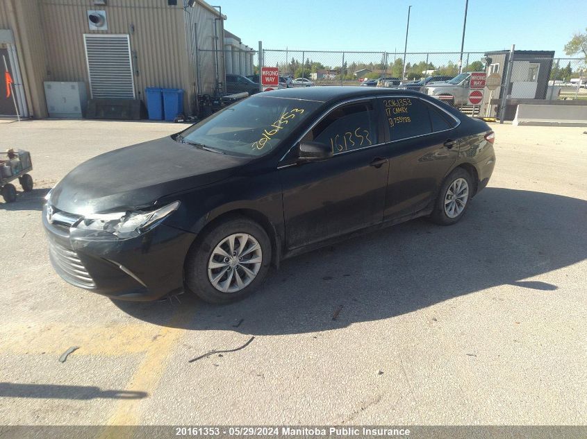 2017 Toyota Camry Le VIN: 4T1BF1FK8HU753488 Lot: 20161353