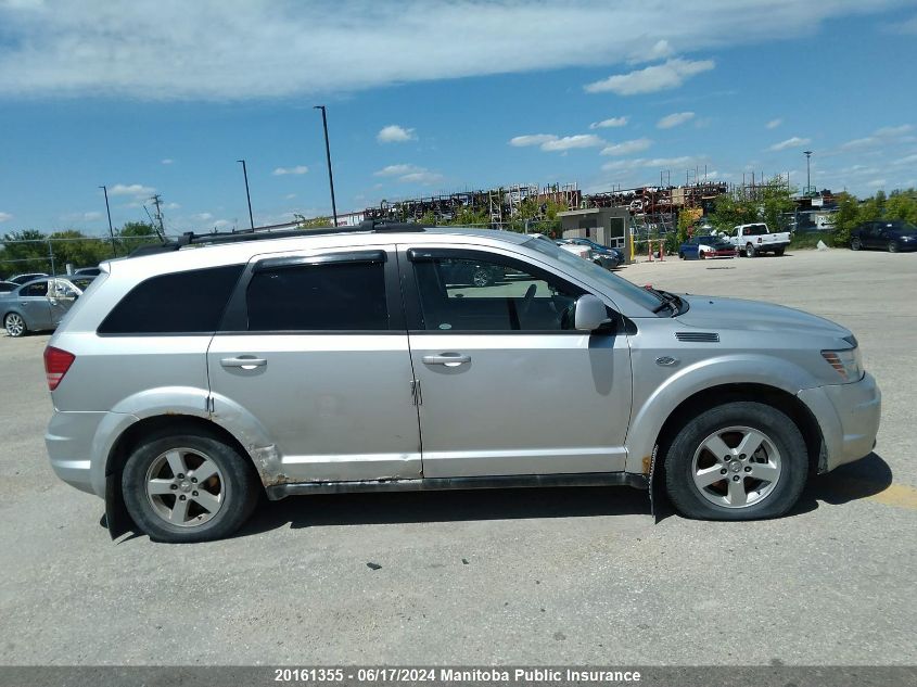 2010 Dodge Journey Sxt VIN: 3D4PG5FB3AT193543 Lot: 20161355