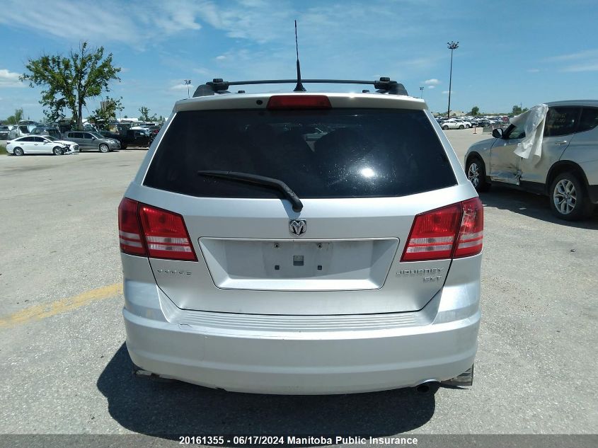 2010 Dodge Journey Sxt VIN: 3D4PG5FB3AT193543 Lot: 20161355