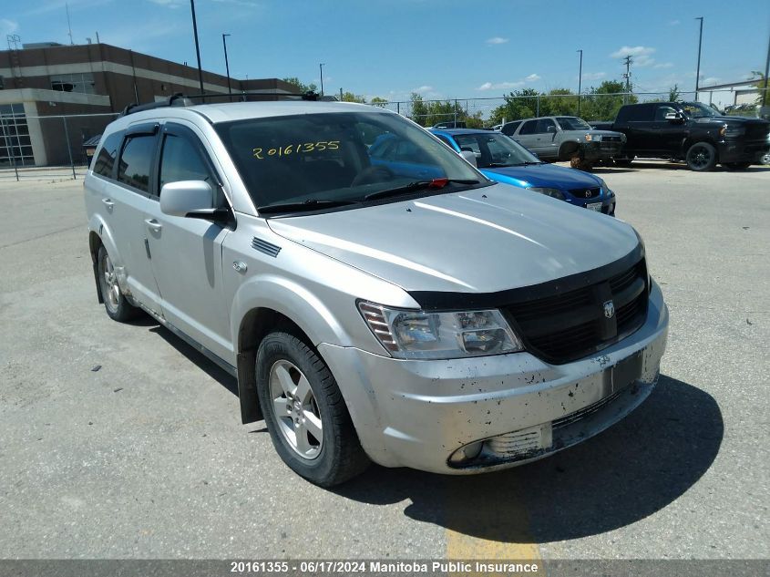 2010 Dodge Journey Sxt VIN: 3D4PG5FB3AT193543 Lot: 20161355