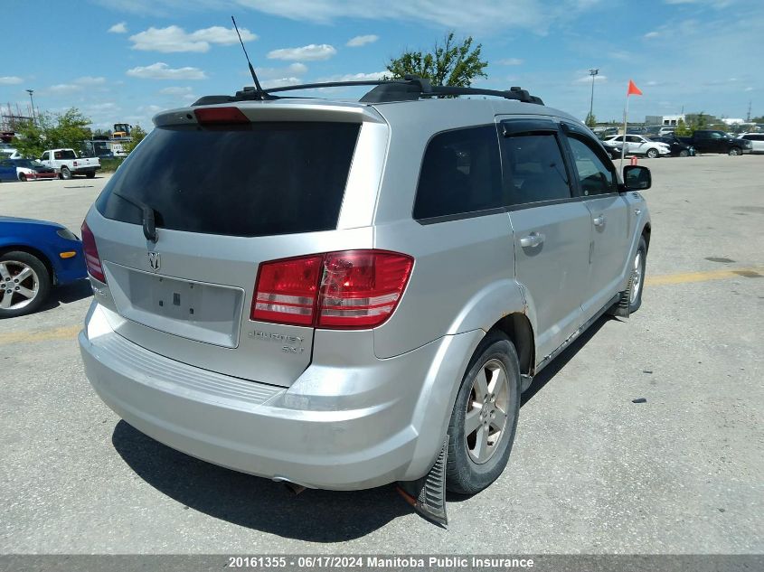 2010 Dodge Journey Sxt VIN: 3D4PG5FB3AT193543 Lot: 20161355