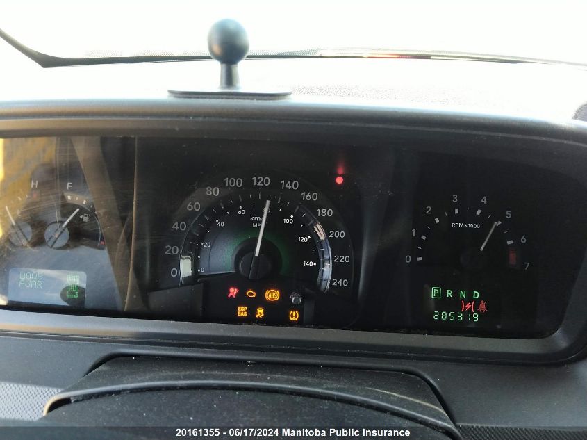 2010 Dodge Journey Sxt VIN: 3D4PG5FB3AT193543 Lot: 20161355