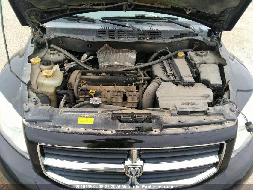 2007 Dodge Caliber Sxt VIN: 1B3HB48B57D118172 Lot: 20161358