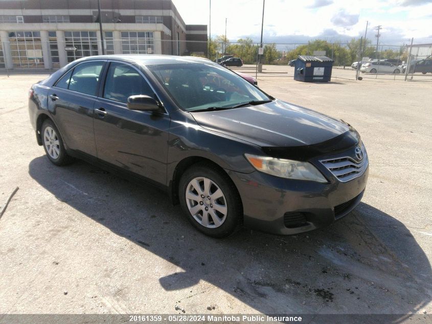 2010 Toyota Camry Le VIN: 4T1BF3EK7AU013546 Lot: 20161359