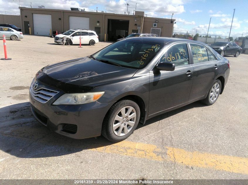 2010 Toyota Camry Le VIN: 4T1BF3EK7AU013546 Lot: 20161359