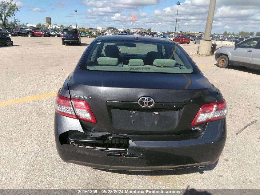 2010 Toyota Camry Le VIN: 4T1BF3EK7AU013546 Lot: 20161359