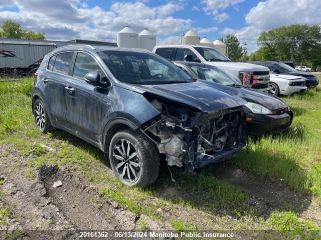 2019 Kia Sportage Ex VIN: KNDPNCAC5K7585064 Lot: 20161362