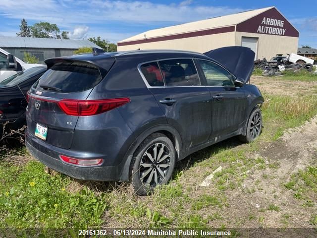 2019 Kia Sportage Ex VIN: KNDPNCAC5K7585064 Lot: 20161362