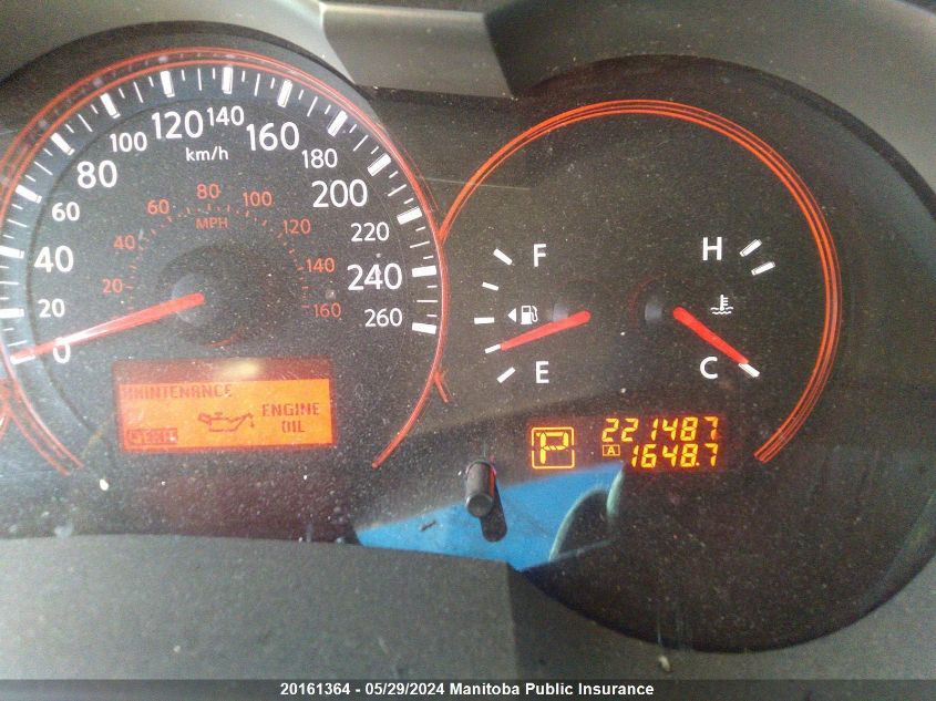 2009 Nissan Altima 2.5 Sl VIN: 1N4AL21E49C195930 Lot: 20161364