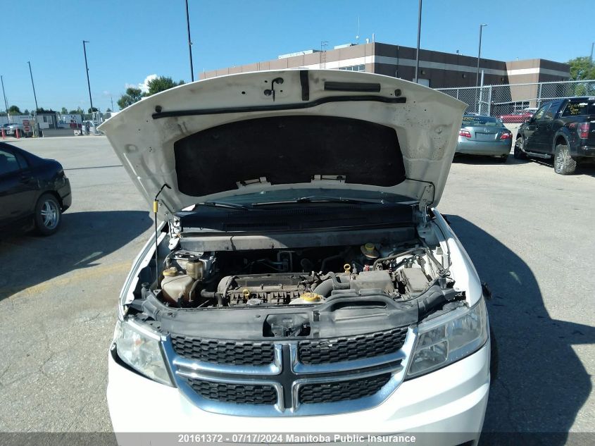 2016 Dodge Journey Se VIN: 3C4PDCAB6GT193739 Lot: 20161372