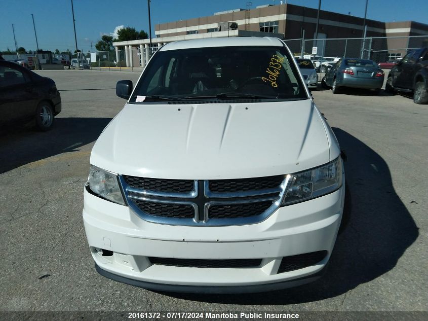 2016 Dodge Journey Se VIN: 3C4PDCAB6GT193739 Lot: 20161372