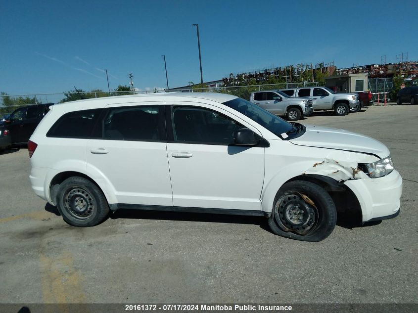 2016 Dodge Journey Se VIN: 3C4PDCAB6GT193739 Lot: 20161372