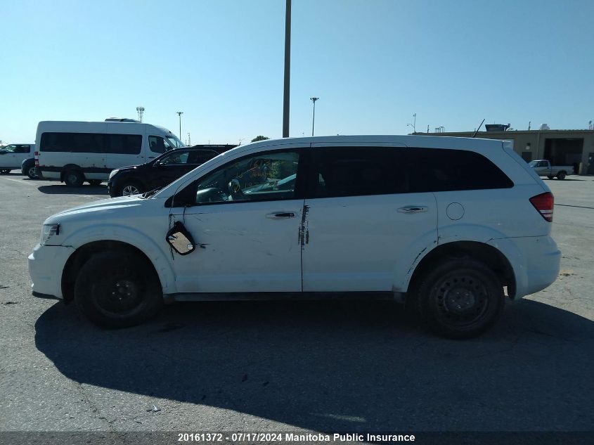 2016 Dodge Journey Se VIN: 3C4PDCAB6GT193739 Lot: 20161372