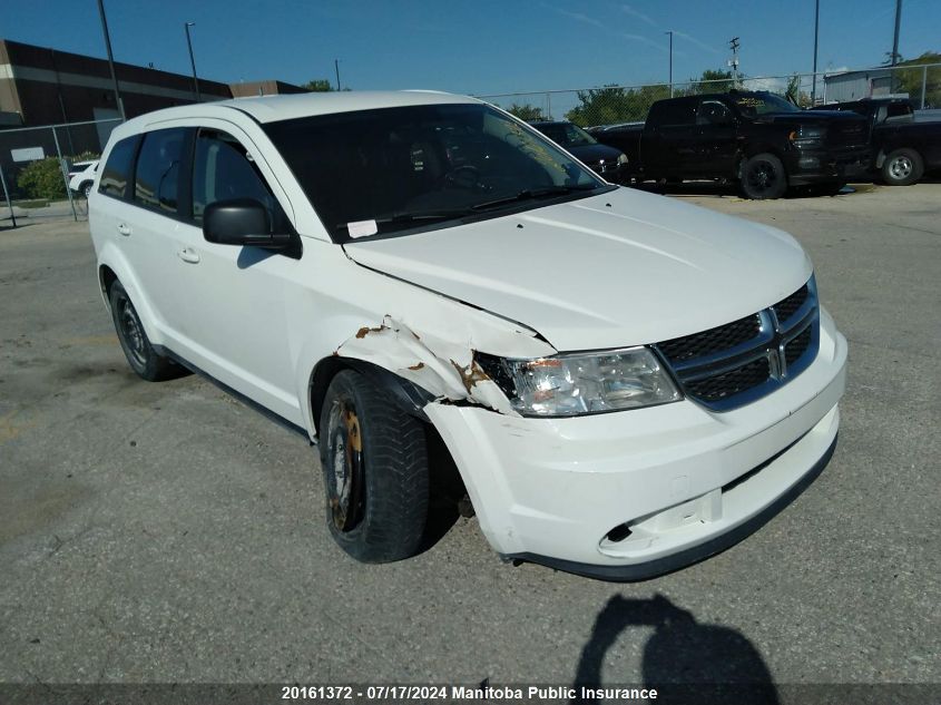 2016 Dodge Journey Se VIN: 3C4PDCAB6GT193739 Lot: 20161372