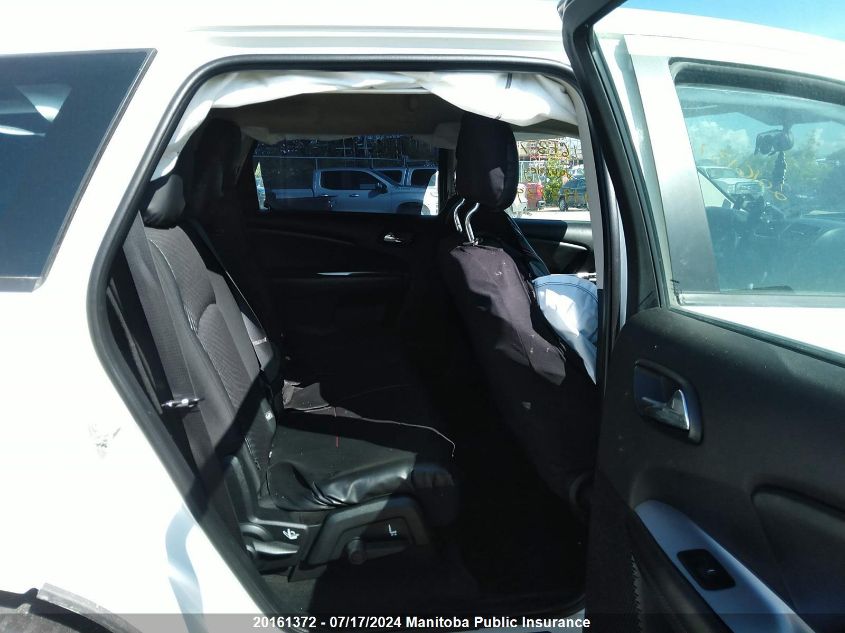 2016 Dodge Journey Se VIN: 3C4PDCAB6GT193739 Lot: 20161372