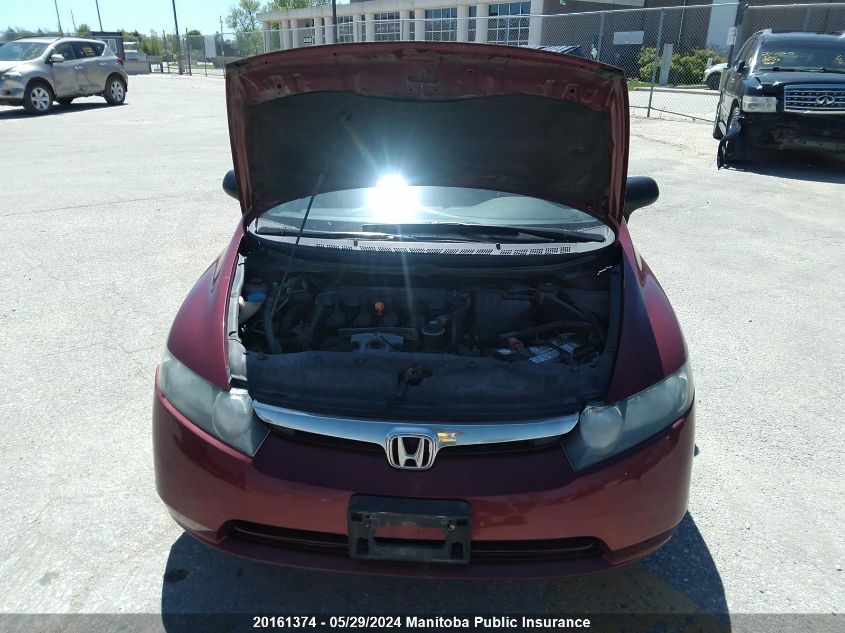 2008 Honda Civic Dx-G VIN: 2HGFA16468H024688 Lot: 20161374