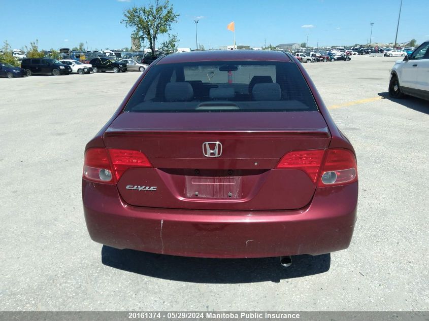 2008 Honda Civic Dx-G VIN: 2HGFA16468H024688 Lot: 20161374