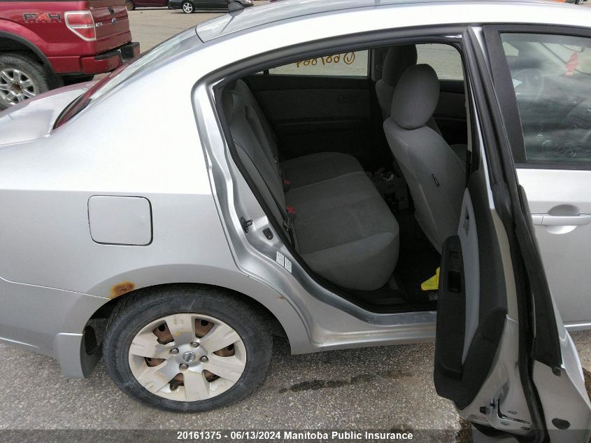 2010 Nissan Sentra 2.0 S VIN: 3N1AB6APXAL687864 Lot: 20161375