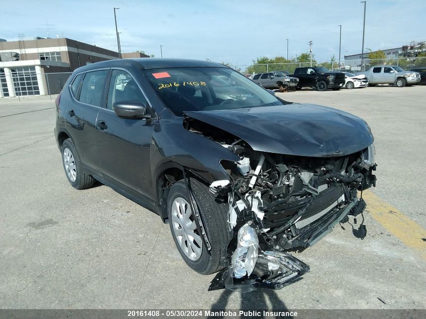 2019 Nissan Rogue S VIN: 5N1AT2MV7KC758427 Lot: 20161408