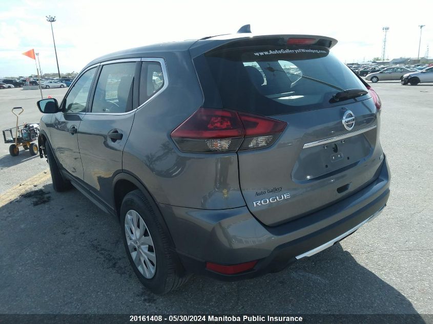 2019 Nissan Rogue S VIN: 5N1AT2MV7KC758427 Lot: 20161408