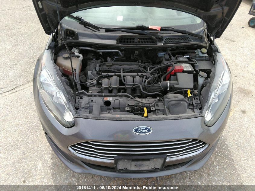 2014 Ford Fiesta Se VIN: 3FADP4BJ6EM144009 Lot: 20161411