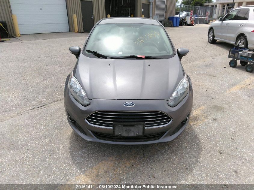 2014 Ford Fiesta Se VIN: 3FADP4BJ6EM144009 Lot: 20161411