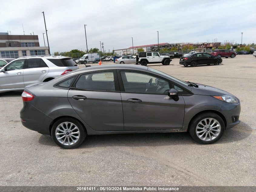 2014 Ford Fiesta Se VIN: 3FADP4BJ6EM144009 Lot: 20161411