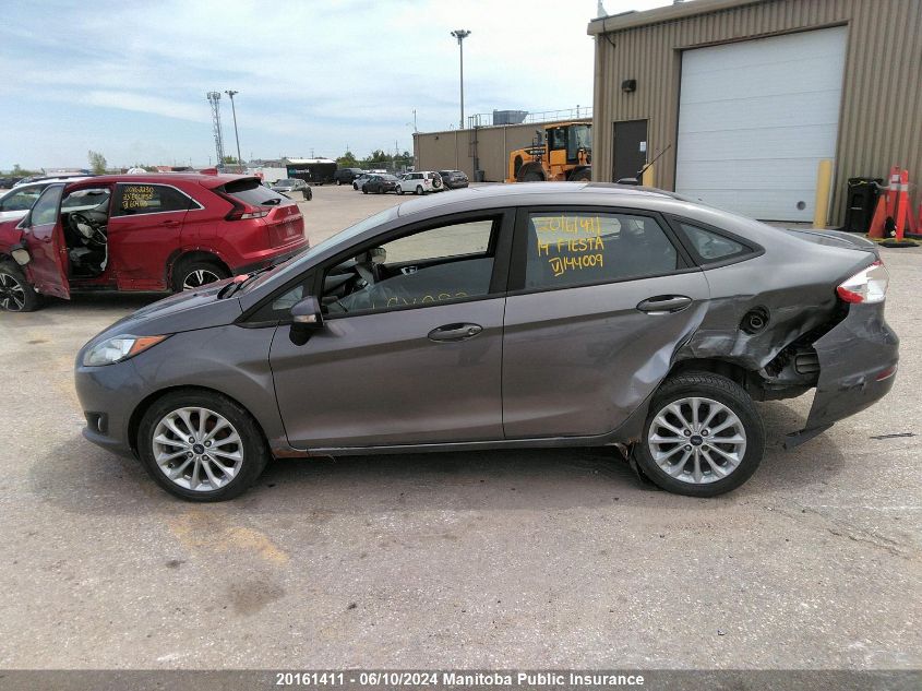 2014 Ford Fiesta Se VIN: 3FADP4BJ6EM144009 Lot: 20161411