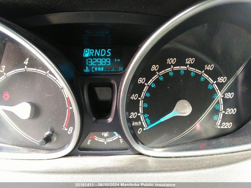 2014 Ford Fiesta Se VIN: 3FADP4BJ6EM144009 Lot: 20161411