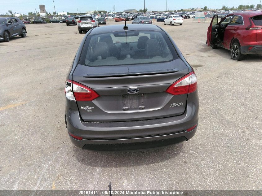 2014 Ford Fiesta Se VIN: 3FADP4BJ6EM144009 Lot: 20161411