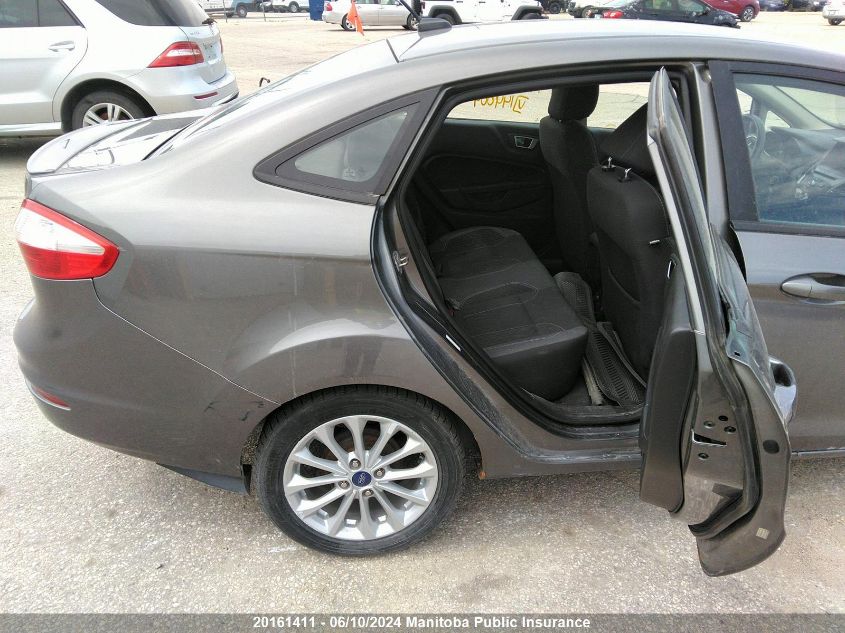 2014 Ford Fiesta Se VIN: 3FADP4BJ6EM144009 Lot: 20161411