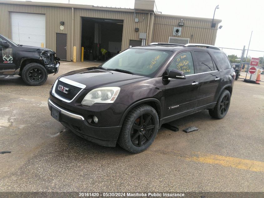 2008 GMC Acadia Slt VIN: 1GKER337X8J110442 Lot: 20161420