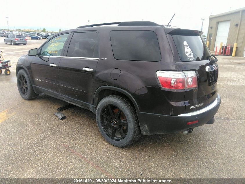 2008 GMC Acadia Slt VIN: 1GKER337X8J110442 Lot: 20161420