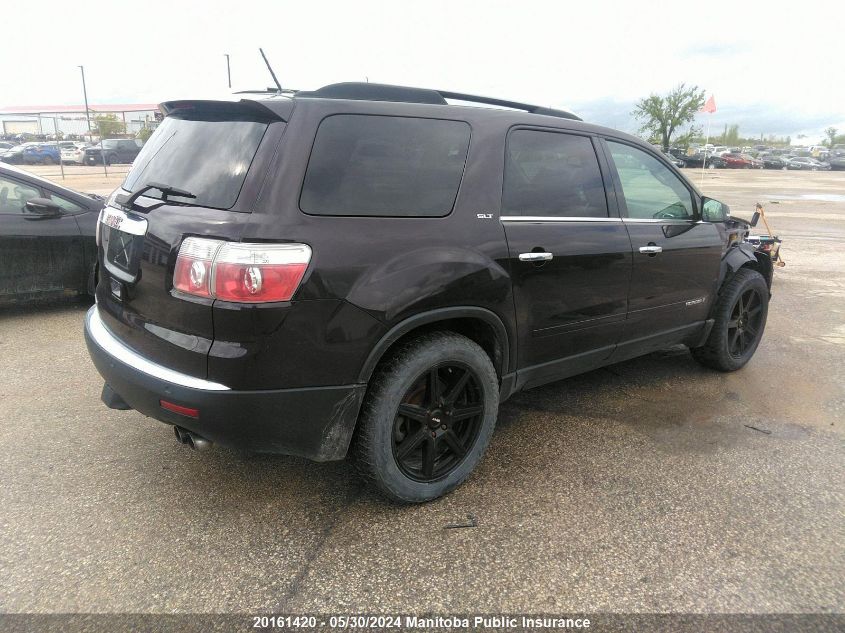 2008 GMC Acadia Slt VIN: 1GKER337X8J110442 Lot: 20161420