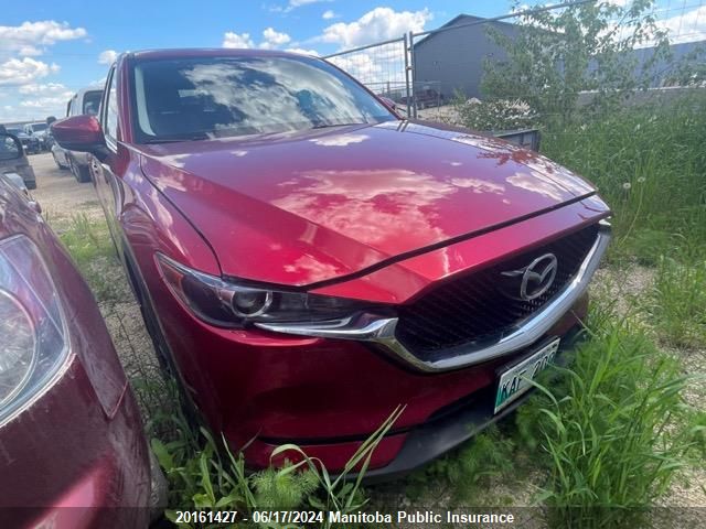 2018 Mazda Cx -5 Gs VIN: JM3KFBCM4J0390448 Lot: 20161427