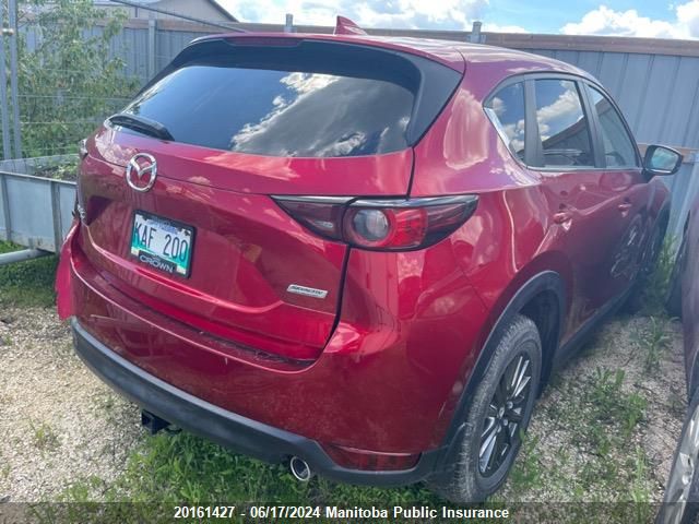 2018 Mazda Cx -5 Gs VIN: JM3KFBCM4J0390448 Lot: 20161427