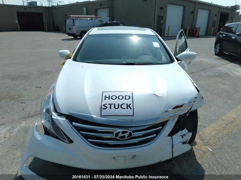 2014 Hyundai Sonata Gls VIN: 5NPEB4AC2EH814371 Lot: 20161431
