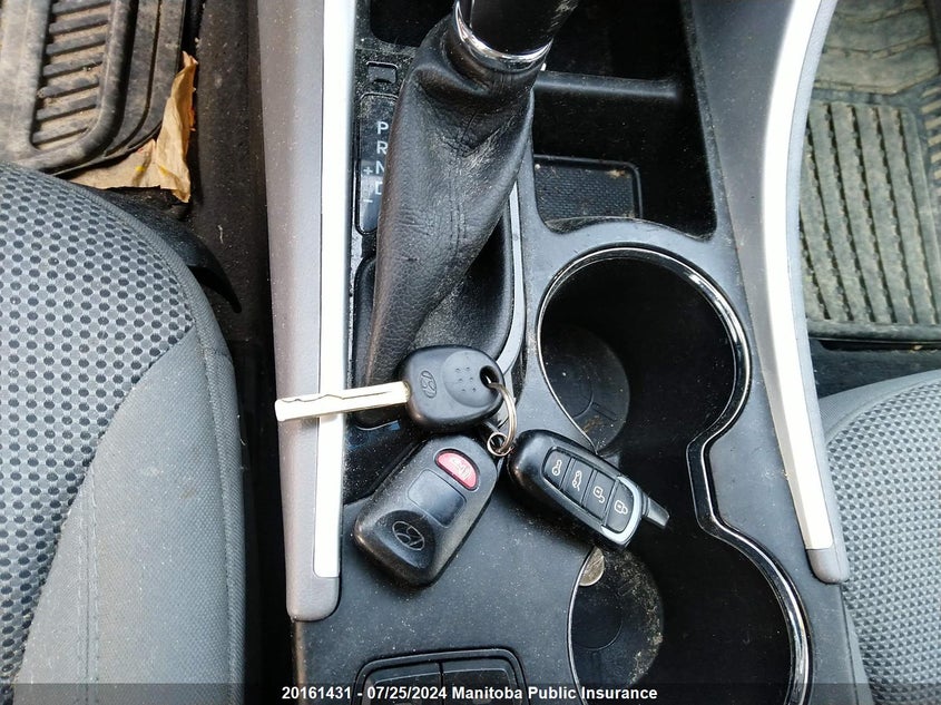 2014 Hyundai Sonata Gls VIN: 5NPEB4AC2EH814371 Lot: 20161431