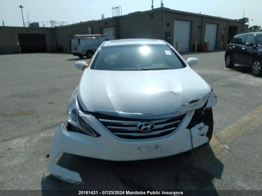 2014 Hyundai Sonata Gls VIN: 5NPEB4AC2EH814371 Lot: 20161431