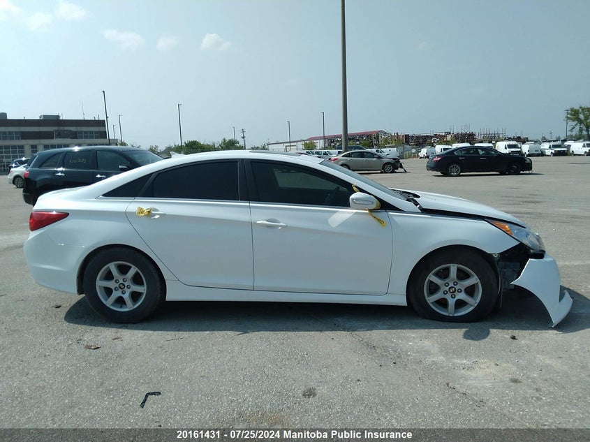 2014 Hyundai Sonata Gls VIN: 5NPEB4AC2EH814371 Lot: 20161431