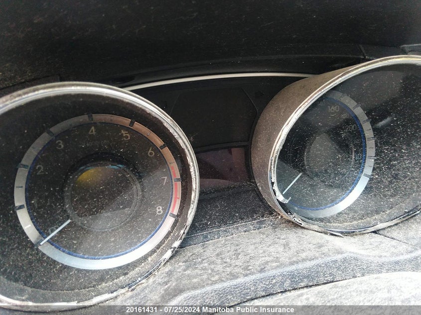 2014 Hyundai Sonata Gls VIN: 5NPEB4AC2EH814371 Lot: 20161431