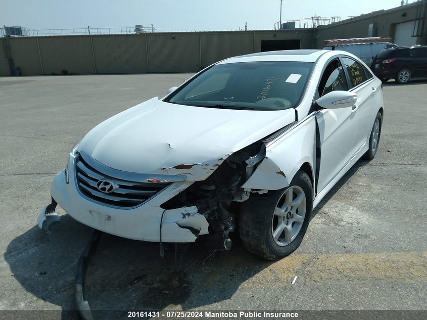 2014 Hyundai Sonata Gls VIN: 5NPEB4AC2EH814371 Lot: 20161431