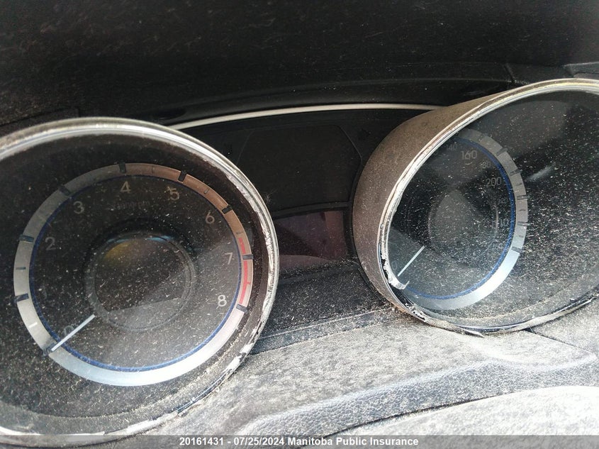 2014 Hyundai Sonata Gls VIN: 5NPEB4AC2EH814371 Lot: 20161431