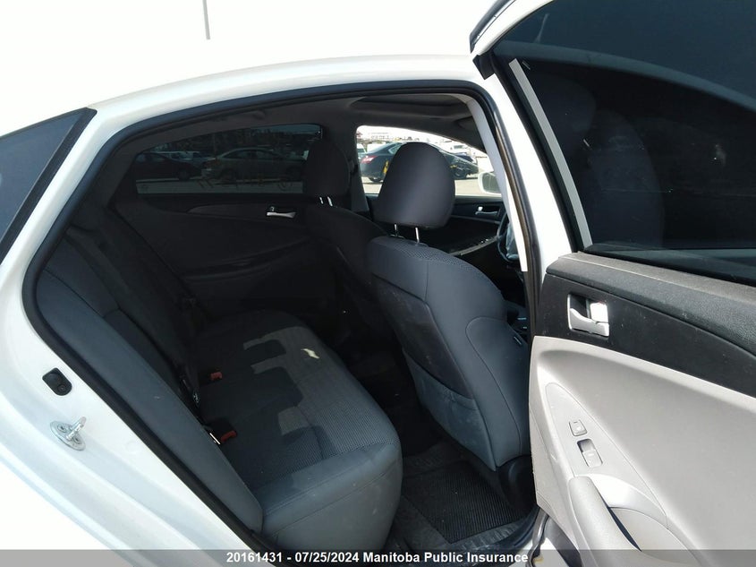 2014 Hyundai Sonata Gls VIN: 5NPEB4AC2EH814371 Lot: 20161431