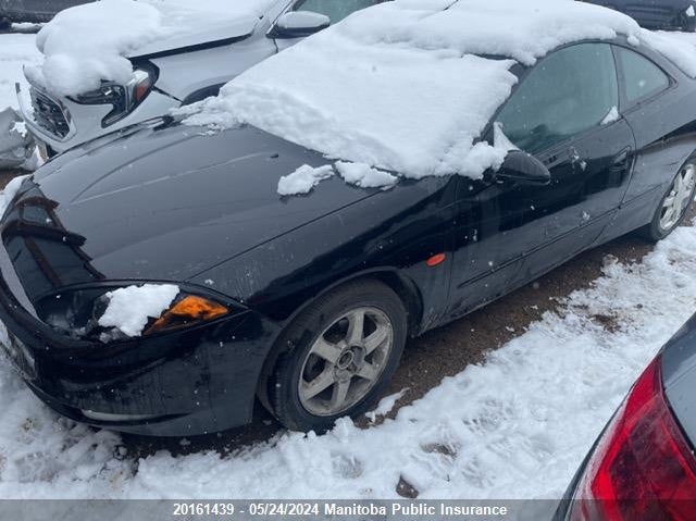 1999 Mercury Cougar Coupe VIN: 1ZWFT61L0X5755748 Lot: 20161439