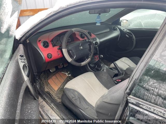 1999 Mercury Cougar Coupe VIN: 1ZWFT61L0X5755748 Lot: 20161439